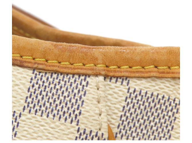 Borsa Tote Galliera PM Damier Azur di Louis Vuitton - vista 13