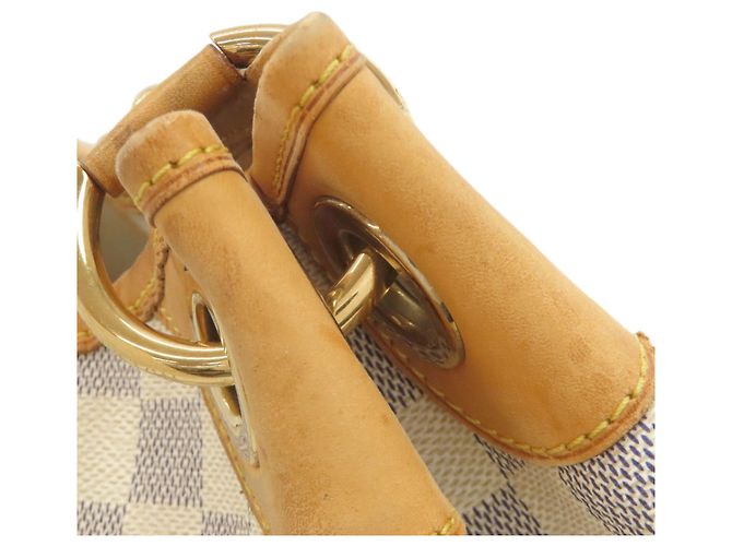 Borsa Tote Galliera PM Damier Azur di Louis Vuitton - vista 14
