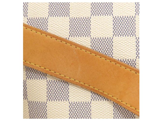 Borsa Tote Galliera PM Damier Azur di Louis Vuitton - vista 16