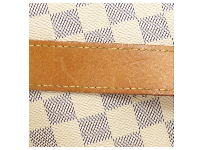 Borsa Tote Galliera PM Damier Azur di Louis Vuitton - vista 17
