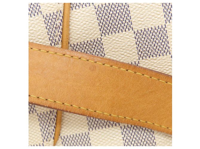 Borsa Tote Galliera PM Damier Azur di Louis Vuitton - vista 18
