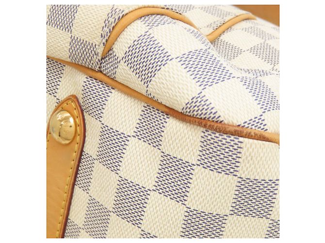 Borsa Tote Galliera PM Damier Azur di Louis Vuitton - vista 20