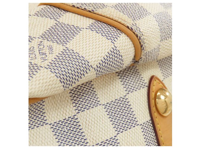 Borsa Tote Galliera PM Damier Azur di Louis Vuitton - vista 21