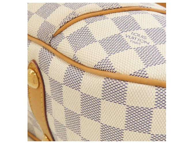 Borsa Tote Galliera PM Damier Azur di Louis Vuitton - vista 22