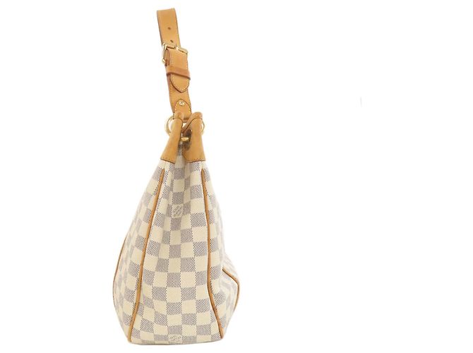 Borsa Tote Galliera PM Damier Azur di Louis Vuitton - vista 3