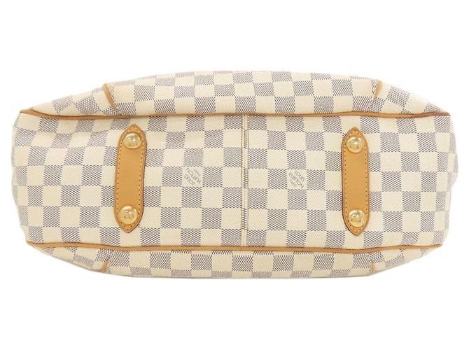 Borsa Tote Galliera PM Damier Azur di Louis Vuitton - vista 4