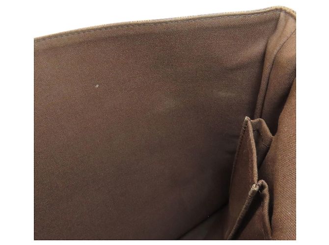 Borsa a Spalla Brooklyn MM Louis Vuitton Damier ebene - vista 10