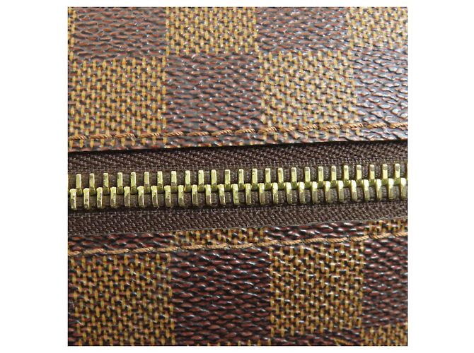 Borsa a Spalla Brooklyn MM Louis Vuitton Damier ebene - vista 12