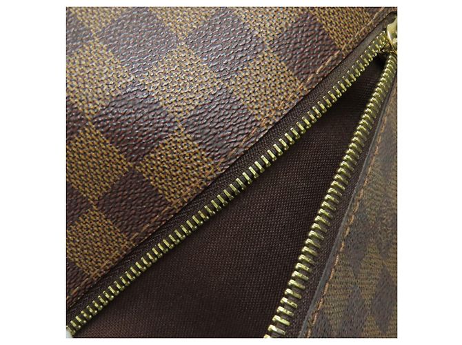 Borsa a Spalla Brooklyn MM Louis Vuitton Damier ebene - vista 13