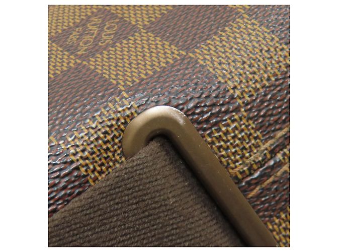 Borsa a Spalla Brooklyn MM Louis Vuitton Damier ebene - vista 15