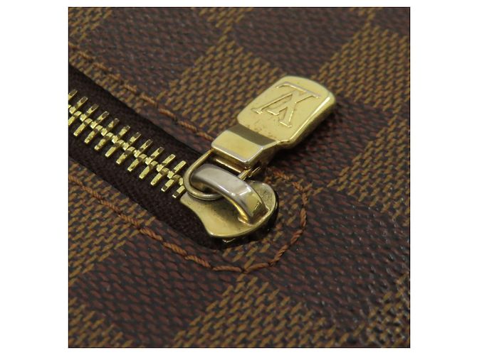 Borsa a Spalla Brooklyn MM Louis Vuitton Damier ebene - vista 17