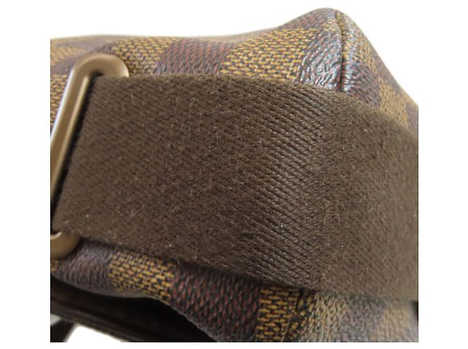 Borsa a Spalla Brooklyn MM Louis Vuitton Damier ebene - vista 19