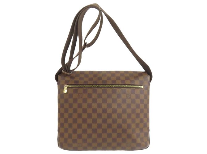 Borsa a Spalla Brooklyn MM Louis Vuitton Damier ebene - vista 2