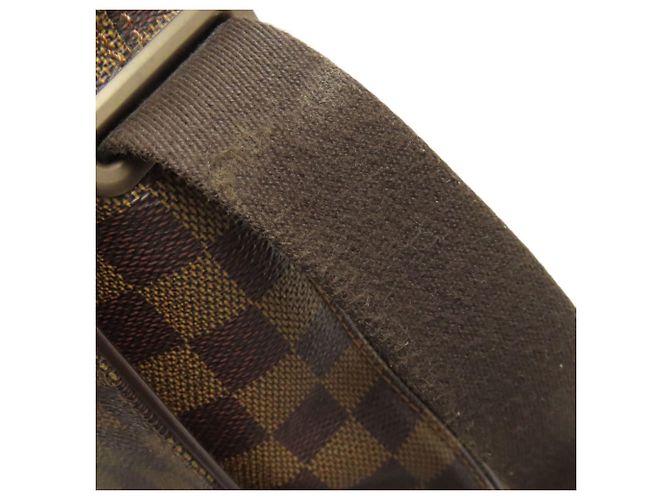 Borsa a Spalla Brooklyn MM Louis Vuitton Damier ebene - vista 20