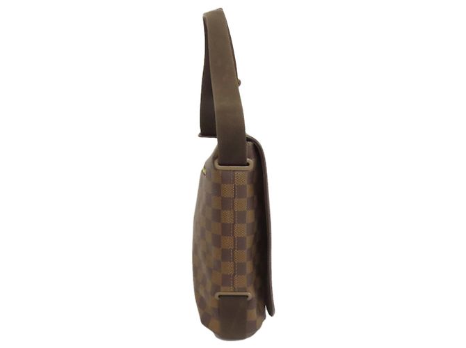 Borsa a Spalla Brooklyn MM Louis Vuitton Damier ebene - vista 3