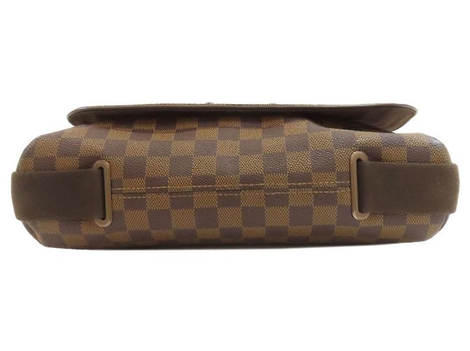 Borsa a Spalla Brooklyn MM Louis Vuitton Damier ebene - vista 4