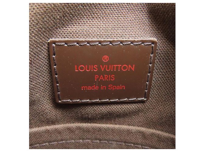 Borsa a Spalla Brooklyn MM Louis Vuitton Damier ebene - vista 6