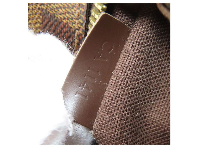 Borsa a Spalla Brooklyn MM Louis Vuitton Damier ebene - vista 7