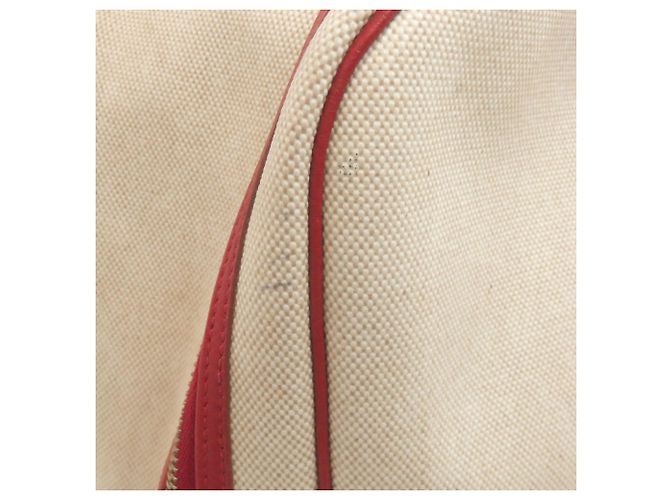 Borsa Boston Victoria 50 di Hermès Rosso - vista 14