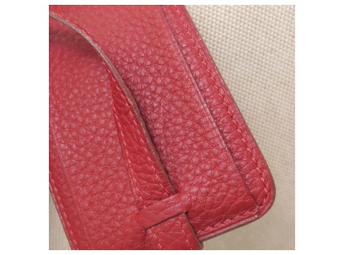 Borsa Boston Victoria 50 di Hermès Rosso - vista 15