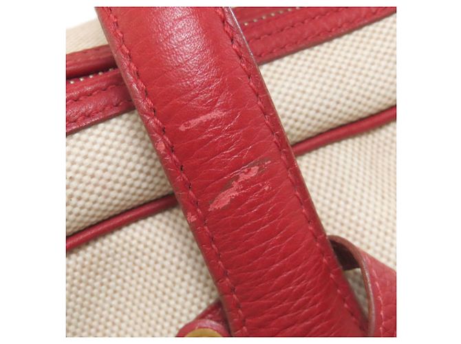 Borsa Boston Victoria 50 di Hermès Rosso - vista 19