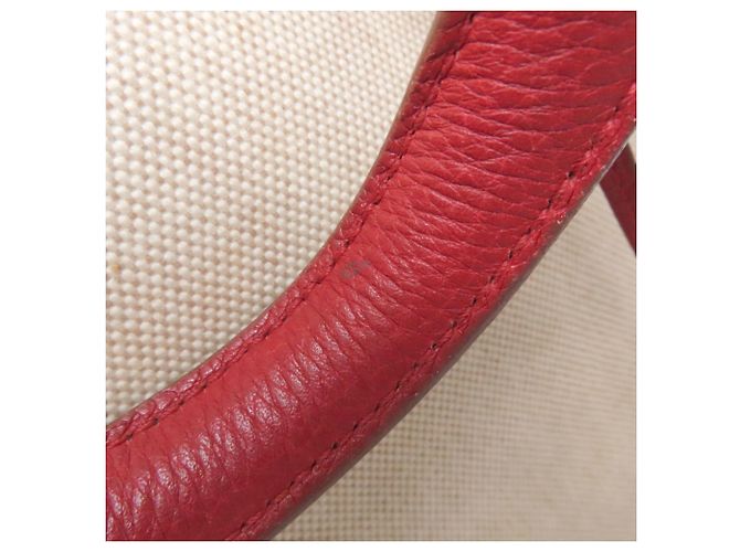 Borsa Boston Victoria 50 di Hermès Rosso - vista 20