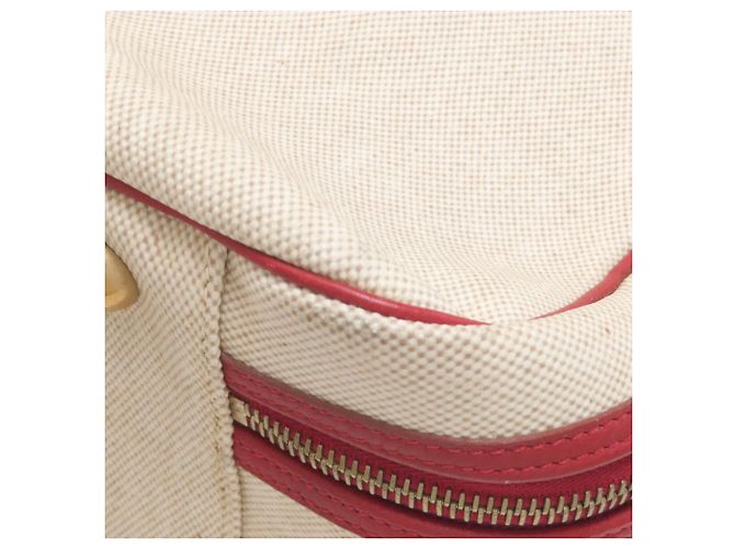 Borsa Boston Victoria 50 di Hermès Rosso - vista 23
