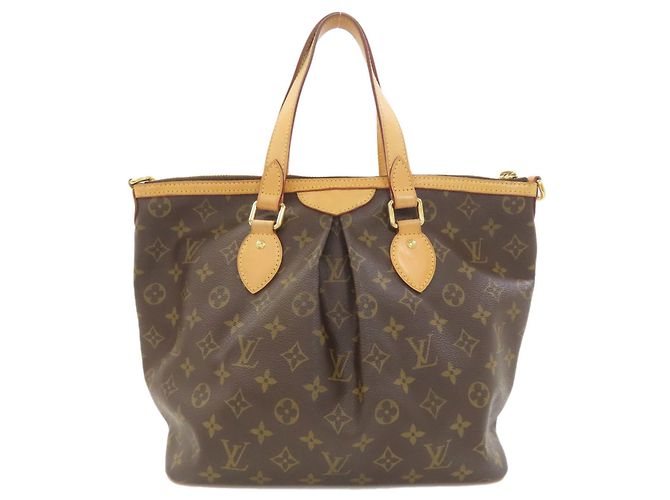 Borsa Tote Louis Vuitton Monogram Palermo PM Monogramma - vista 2