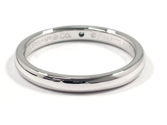 Platinbandring Design Elsa Peretti von Tiffany & Co. Silber - Ansicht 2