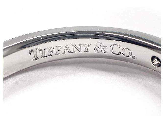 Platinbandring Design Elsa Peretti von Tiffany & Co. Silber - Ansicht 3
