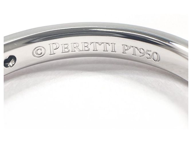 Platinbandring Design Elsa Peretti von Tiffany & Co. Silber - Ansicht 4