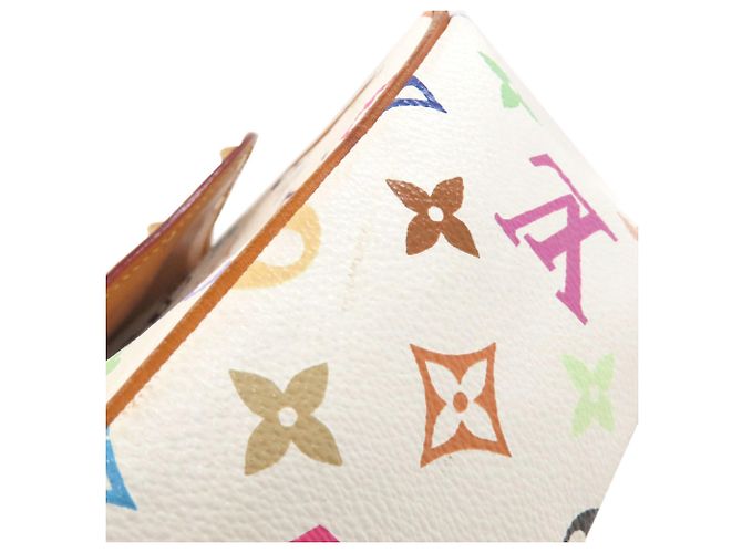 Borsa a Spalla Sologne Louis Vuitton Bianco - vista 19