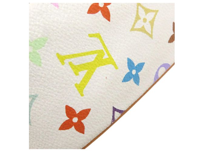 Borsa a Spalla Sologne Louis Vuitton Bianco - vista 20