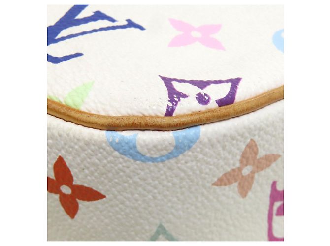 Borsa a Spalla Sologne Louis Vuitton Bianco - vista 26