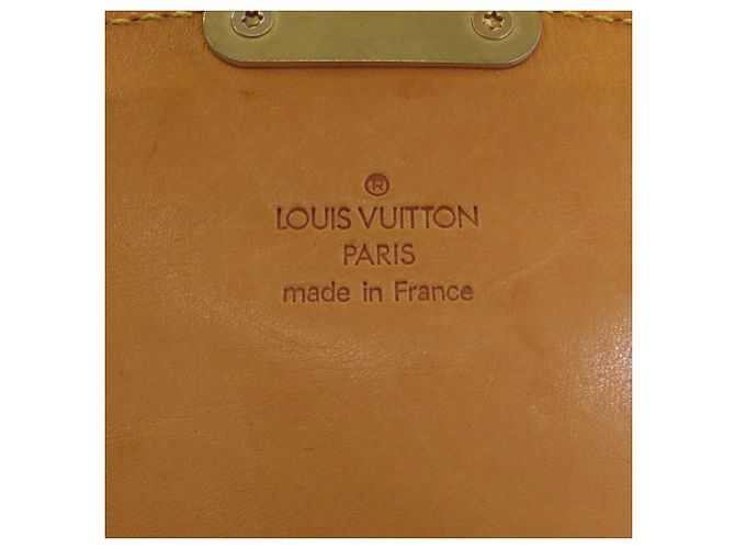 Borsa a Spalla Sologne Louis Vuitton Bianco - vista 6