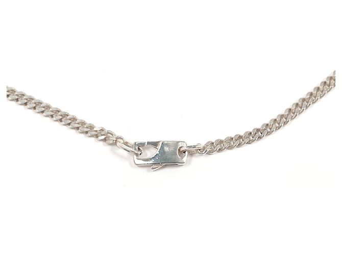 Collar G recortado GUCCI Plata - vista 4