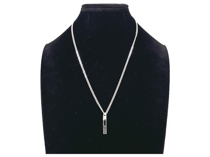 Collar G recortado GUCCI Plata - vista 8