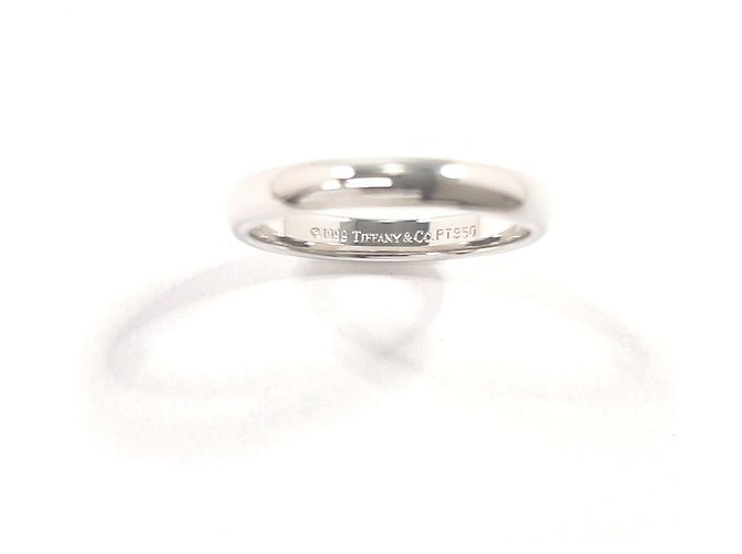 Tiffany & Co Tiffany Hochzeitsring - Platin 950 Silber - Ansicht 3