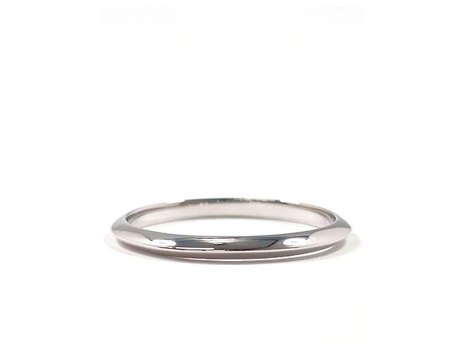 Tiffany & Co. Knife Edge Band Ring Silvery - view 2