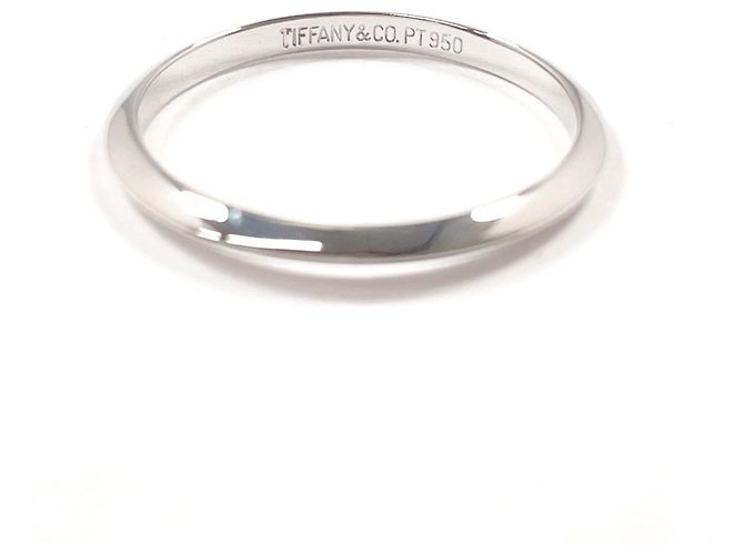 Tiffany & Co. Knife Edge Band Ring Silvery - view 3