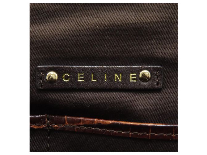Céline Fransen-Handtasche im Macadam-Muster von Celine Braun - Ansicht 6