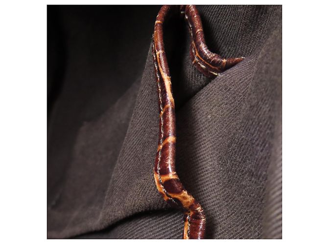 Céline Fransen-Handtasche im Macadam-Muster von Celine Braun - Ansicht 9