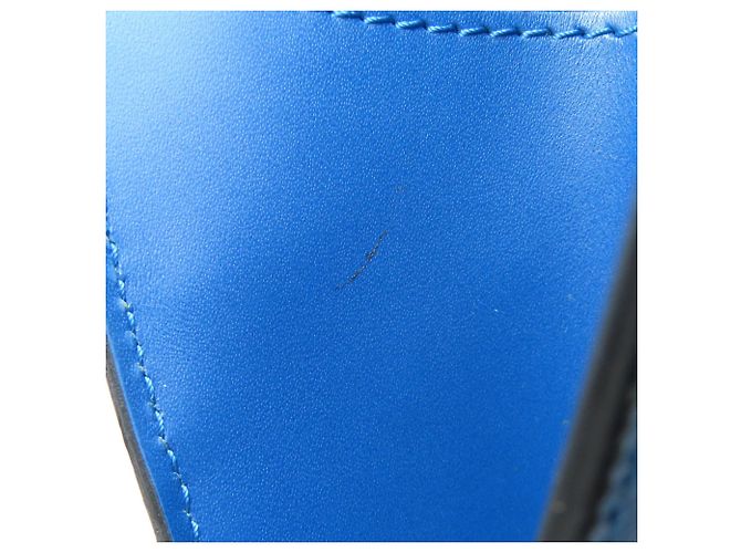 Borsa a Spalla Cluny Louis Vuitton Blu - vista 11