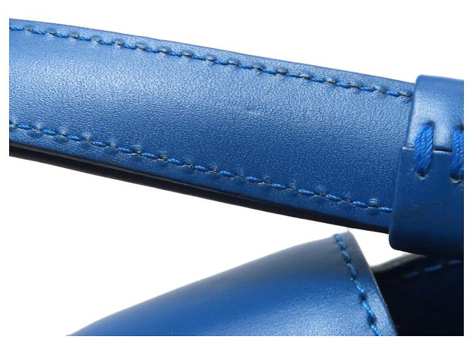 Borsa a Spalla Cluny Louis Vuitton Blu - vista 12