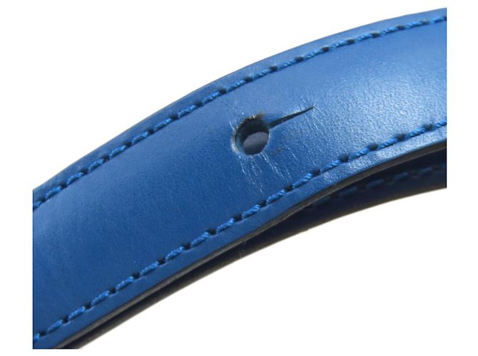 Borsa a Spalla Cluny Louis Vuitton Blu - vista 13