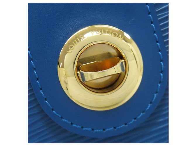 Borsa a Spalla Cluny Louis Vuitton Blu - vista 15