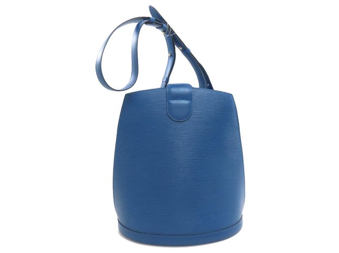Borsa a Spalla Cluny Louis Vuitton Blu - vista 2