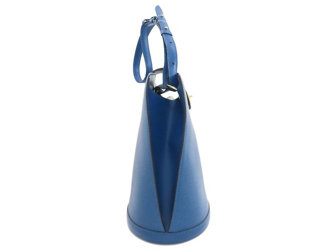 Borsa a Spalla Cluny Louis Vuitton Blu - vista 3