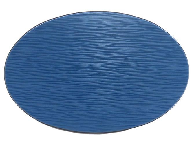 Borsa a Spalla Cluny Louis Vuitton Blu - vista 4