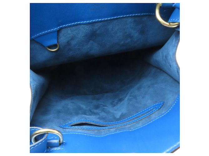 Borsa a Spalla Cluny Louis Vuitton Blu - vista 5